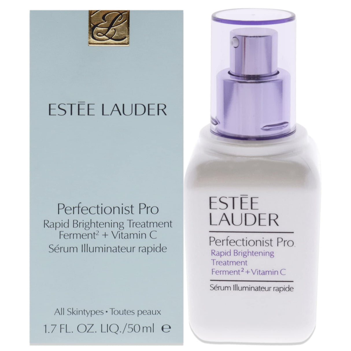 ESTEE LAUDER Perfectionist Pro SERUM 50ML Unisex Adulto, Negro, Estándar