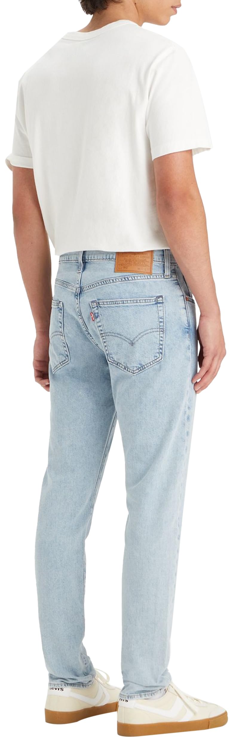 Levi's 512 Slim Taper Vaqueros, Frosted Cool, 33W / 30L Hombre