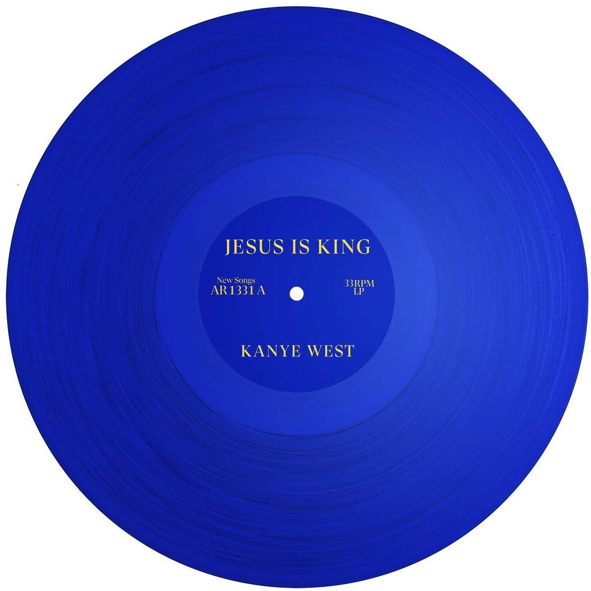 JESUS IS KING [Vinilo]