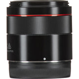 ROKINON F1.8 - Lente compacta de Enfoque automático para Sony E-Mount (45 mm)