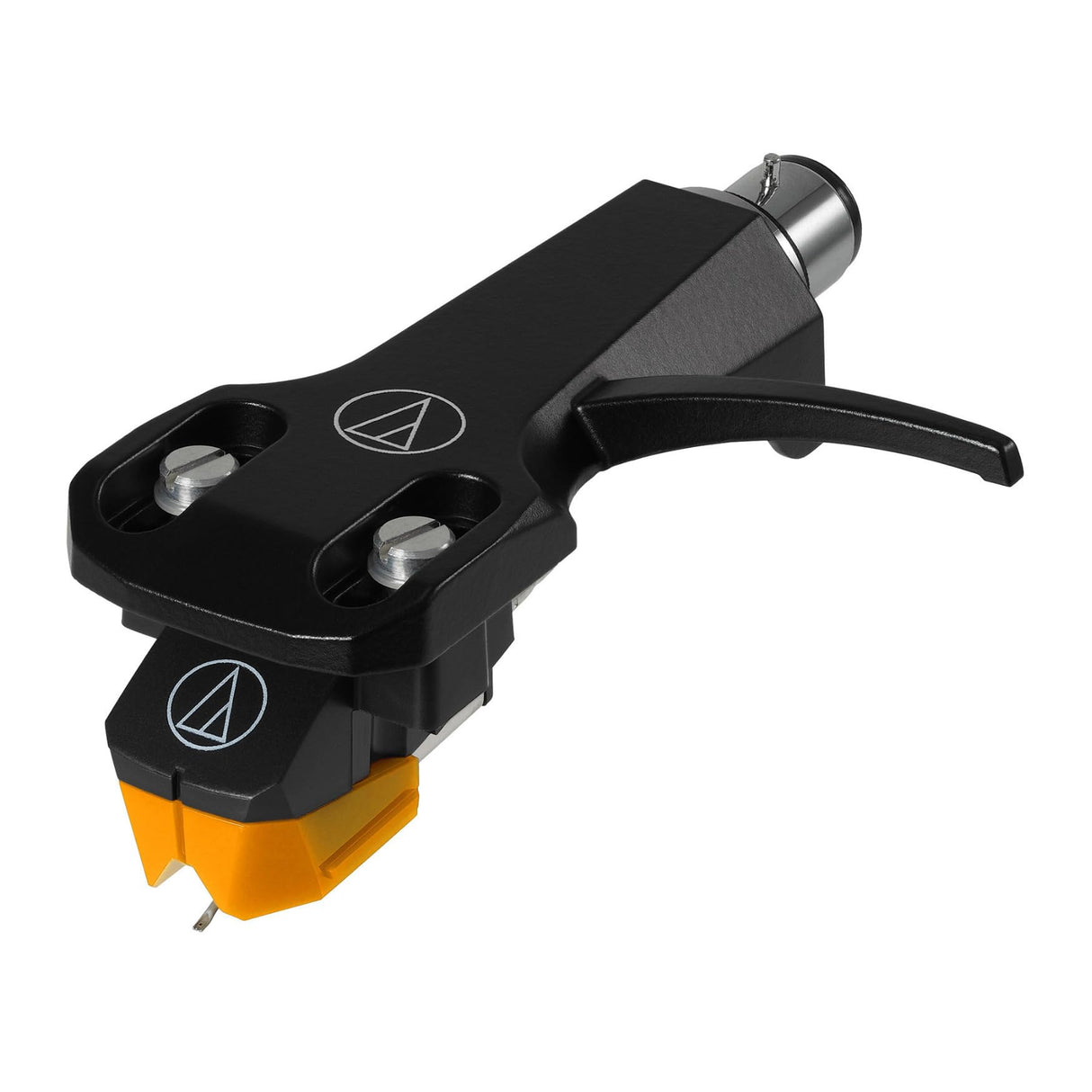 Audio Technica AT-VM95EN/H Headshell/Dual Moving Magnet Cartridge (negro/naranja)