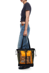 Desigual mochila de ocio Auraventure Explorer Big Backpack Khaki multicolor