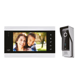Interfono video inteligente PNI SafeHome PT720MW WiFi HD, P2P, monitor de interior, aplicación dedicada Tuya Smart