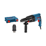 Bosch Professional GBH 2-26 F - Martillo perforador (2,7 J, Ø máx. hormigón 26 mm, SDS plus + cilíndrico, en maletín) [Clase de eficiencia energética B]