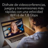 NETGEAR Adaptador USB WiFi 6 A7500 |Adaptador WiFi Que Proporciona una conexión inalámbrica USB 3.0 de supervelocidad de hasta 1, 8 Gbps |Funciona con Cualquier Dispositivo WiFi 6 o WiFi 5