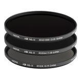 HOYA 3X Neutral Density Filters Kit HD MkII IRND8/64/1000 ø72 mm