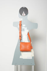 Geox D Clarissy A, Bolsa Mujeres, Naranja