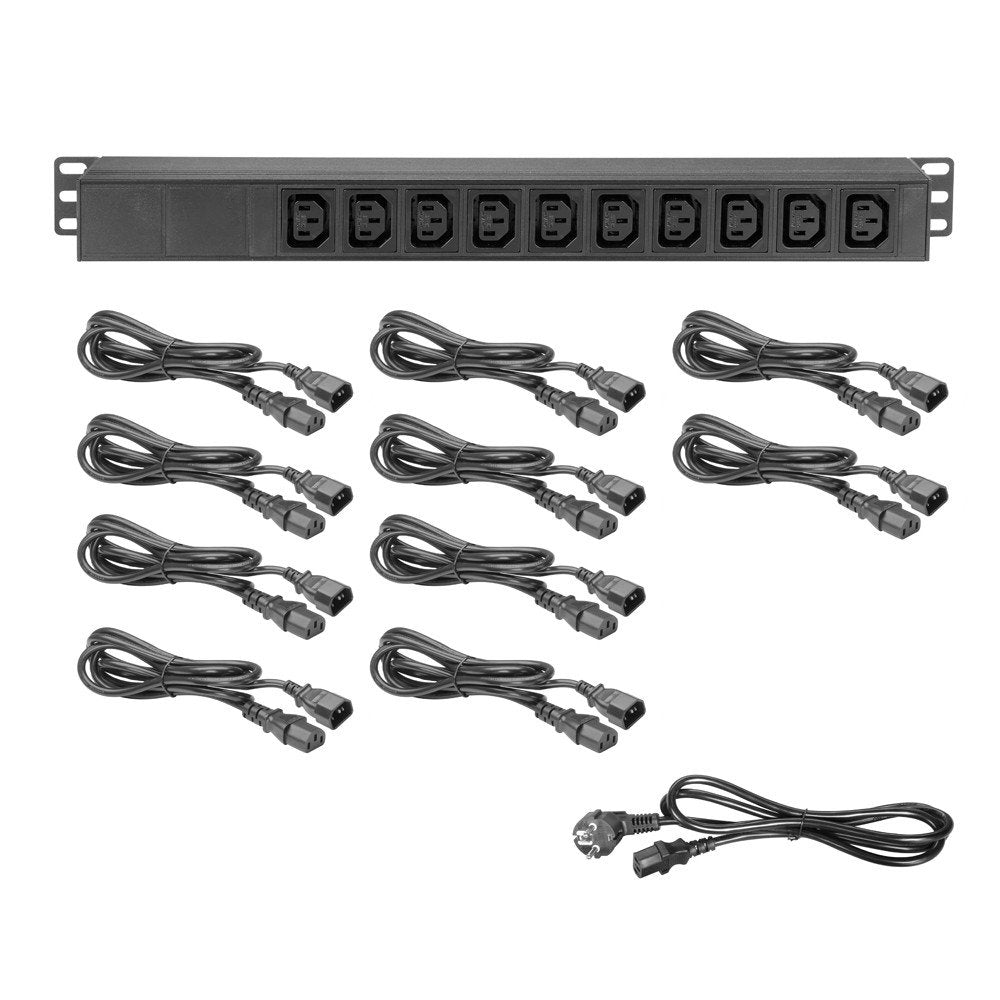 Adam Hall 19" Parts 87471 IEC -