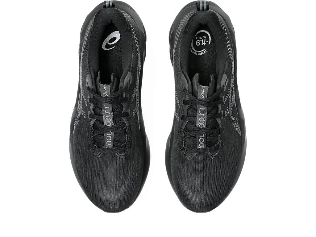 ASICS 1011B974-002 NOVABLAST 5 Hombre Black/Carrier Grey EU 44