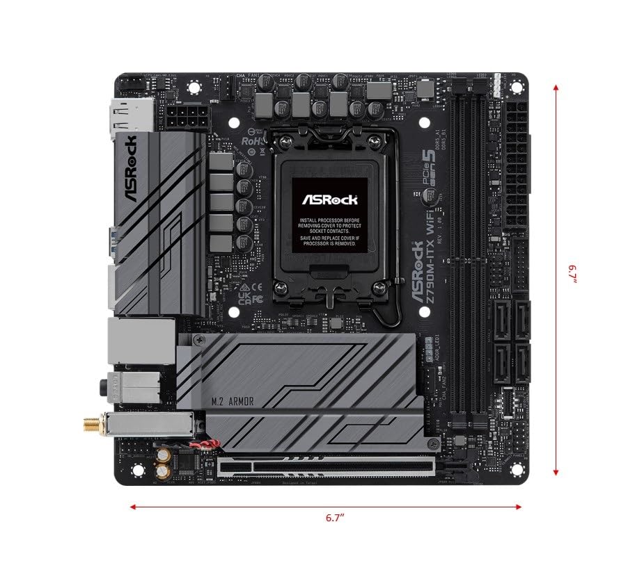 Asro Z790M-ITX/WIFI Z790