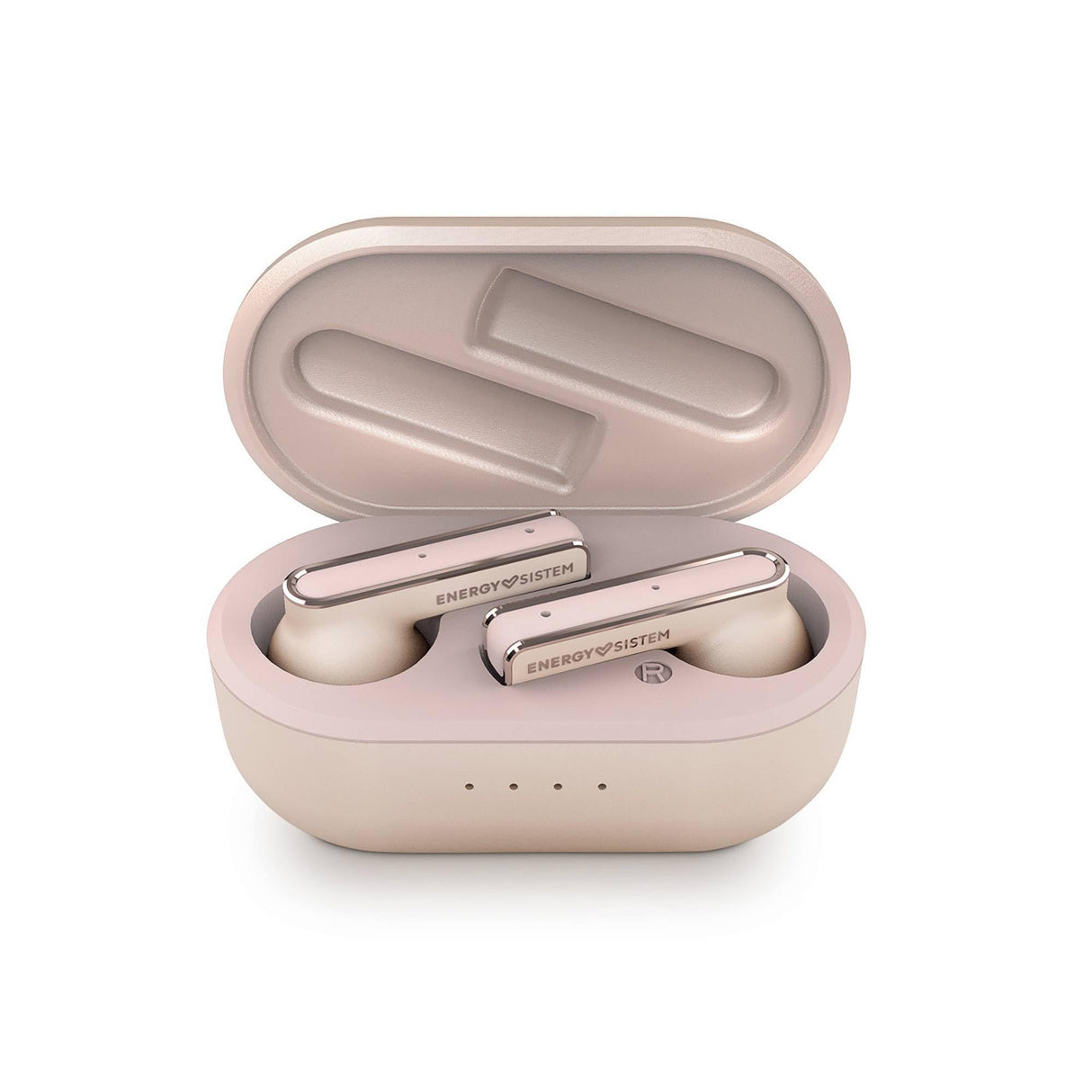Energy Sistem Earphones True Wireless Style 4 Ultra Rose Gold (Proximity Sensor, Wireless Charging Case)