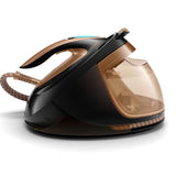 Philips PerfectCare Elite Plus Centro de Planchado, Golpe de Vapor de Hasta 600g, Depósito de Agua Extraíble de 1,8L, Tecnología OptimalTEMP (GC9682/80)
