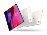 Lenovo Yoga Tab Plus Tablet | Pantalla 3K de 12,7 Pulgadas | Qualcomm Snapdragon 8 Gen 3 | 16 GB de RAM | 256 GB eMMC | Android 15 | Seashell Tab Pen Pro