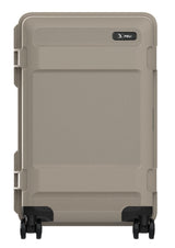 PELI ATX 22 Equipaje de Mano; Equipaje rígido Premium diseñado para Aventuras críticas y Viajes Diarios; Impermeable y a Prueba de Polvo; Volumen: 26 L; Color: Arena