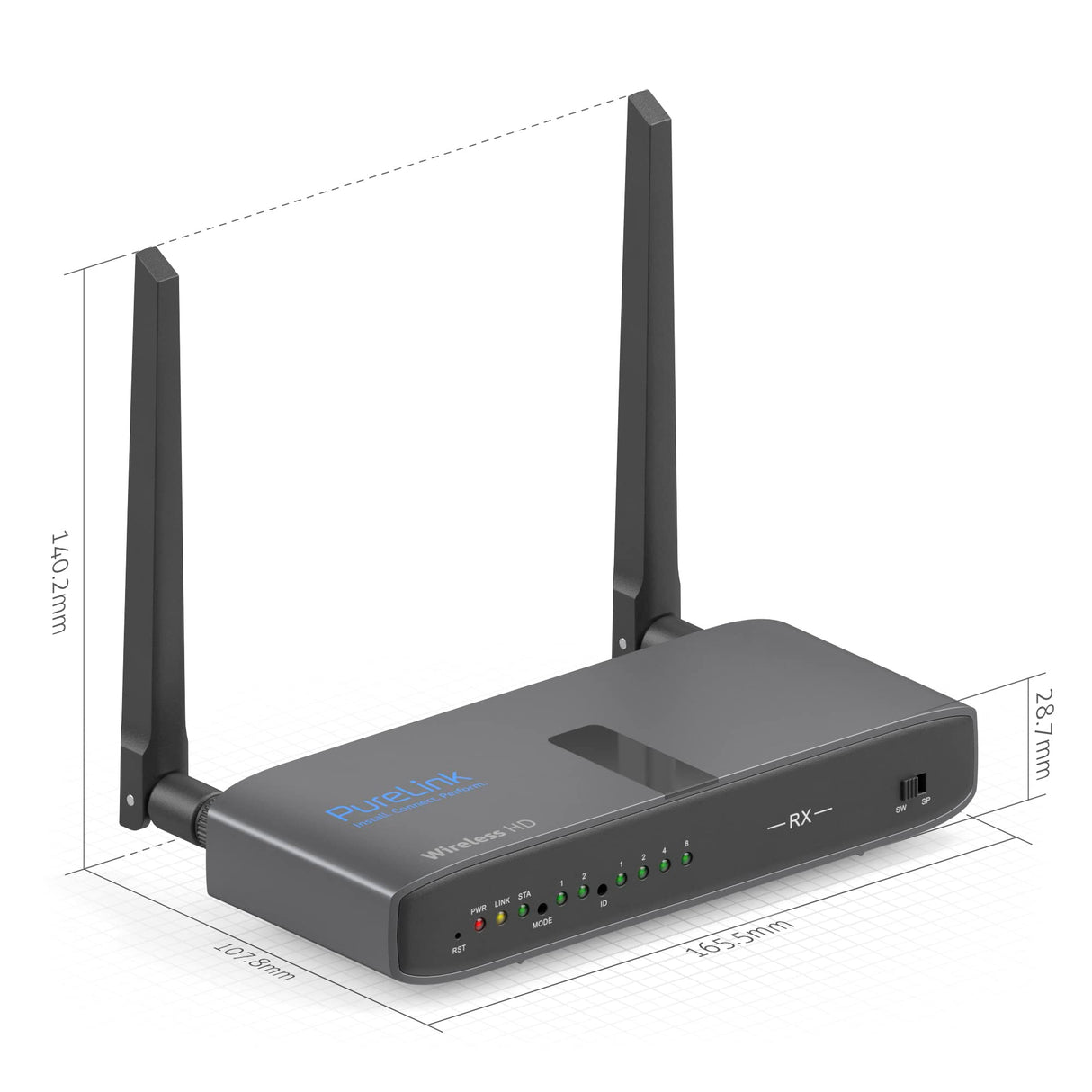 PureLink Wireless HD Extender Receiver, 100m - Cinema Serie