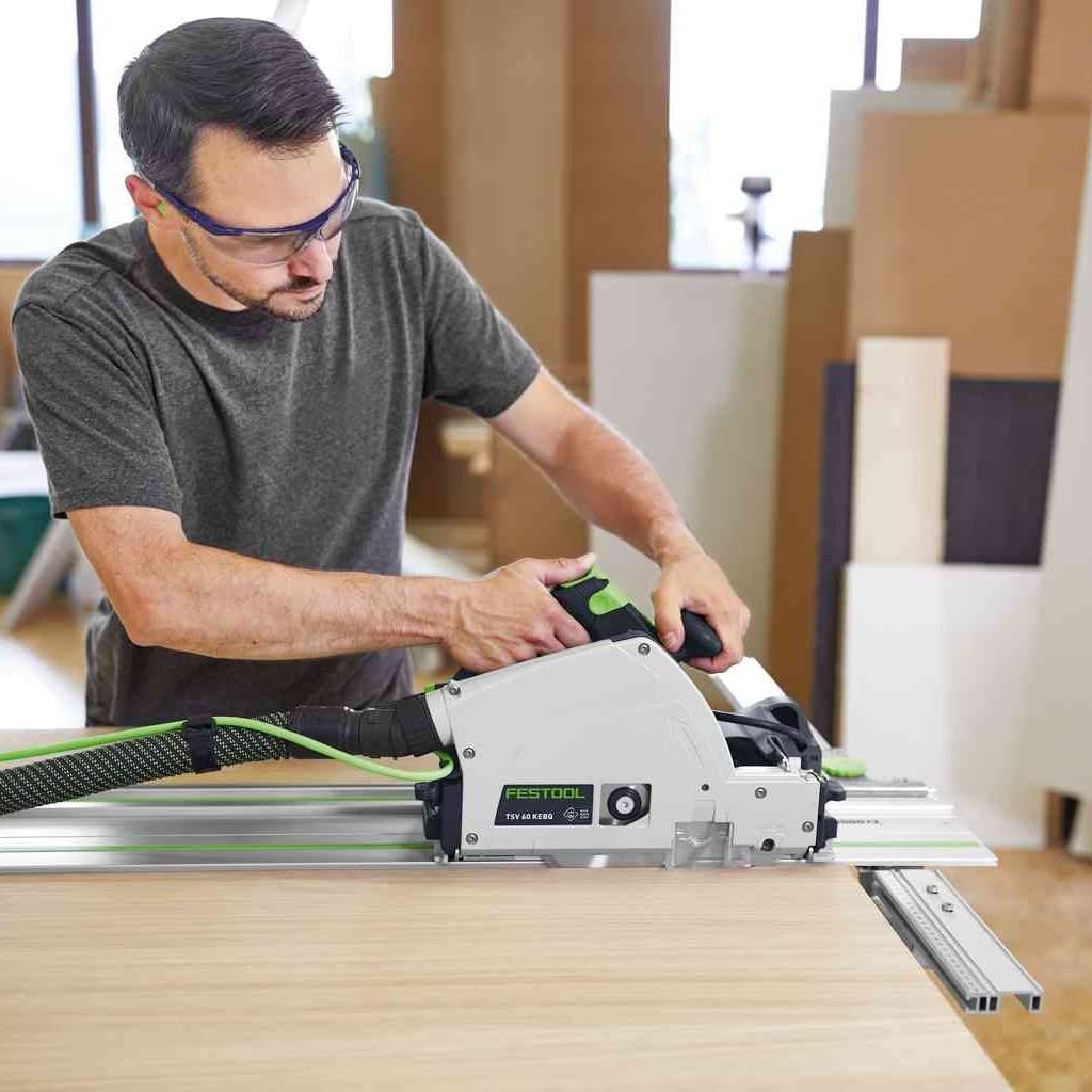 Festool Sierra de incisión con función de pre-corte TSV 60 KEBQ-Plus-FS