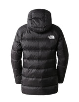The North Face NF0A7Z9R4H01 W HYALITE DOWN PARKA - EU Jacket Mujer TNF Black-NPF Tamaño M
