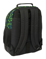 MINECRAFT TNT - Mochila Escolar Infantil, Ideal para Niños de Diferentes Edades, Cómoda y Versátil, Calidad y Resistencia, 32x15x42 cm