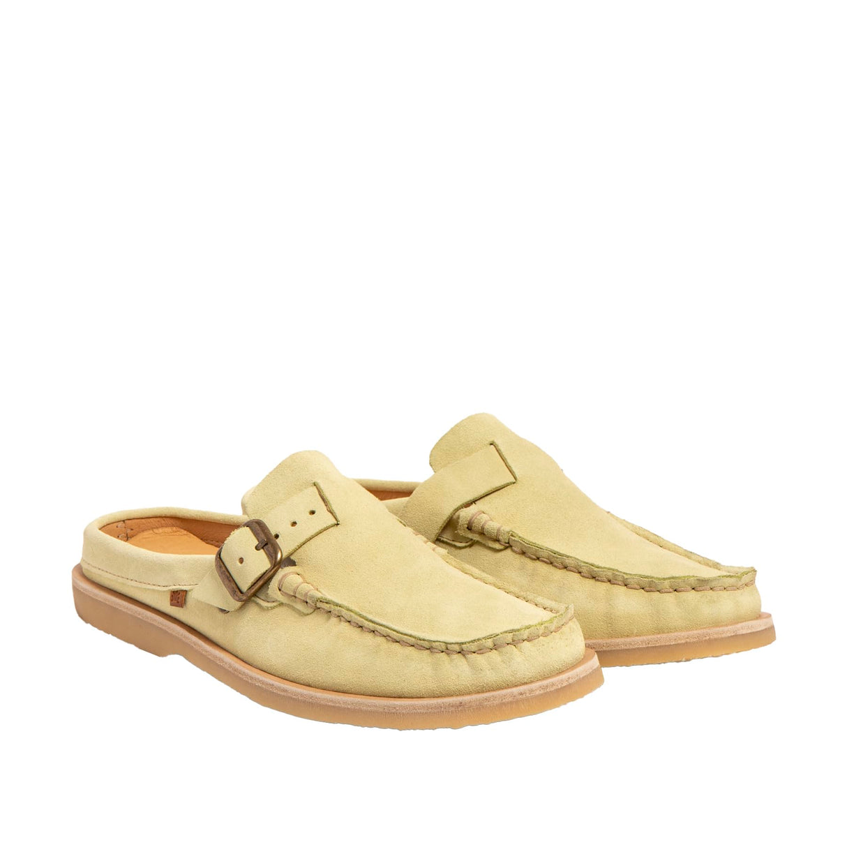 El Naturalista N5965 PLANTAE, Zapatillas Unisex Adulto, Lime, 37 EU Ancho