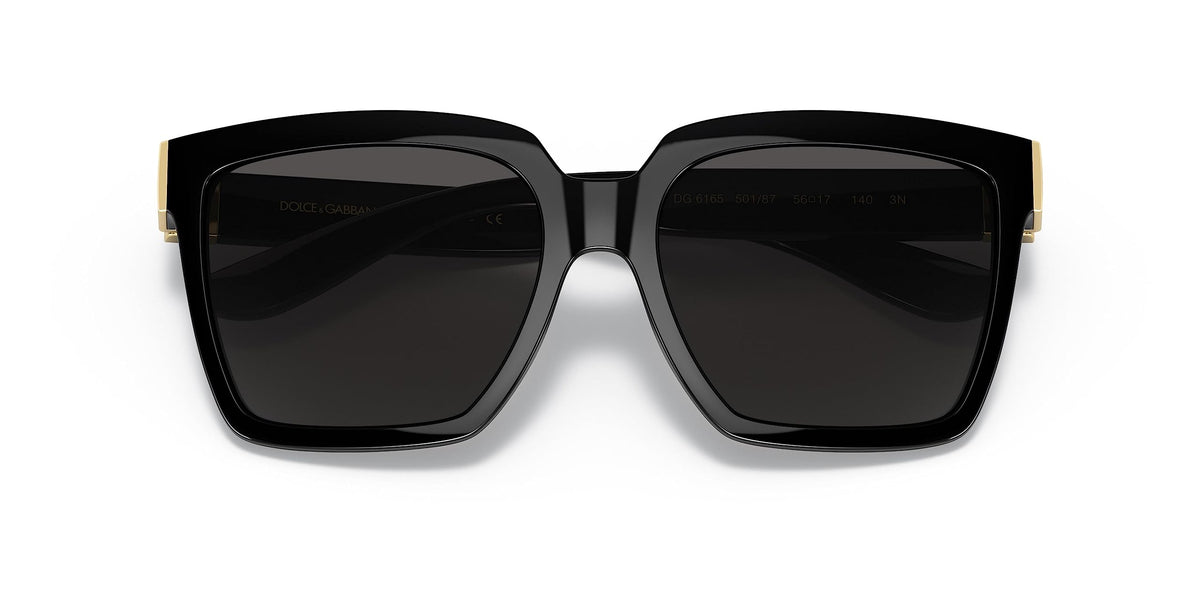 Dolce&Gabbana 0DG6165 56 501/87 Gafas de Sol, Unisex-Adult, Multicolor (Multicolor), Talla Única