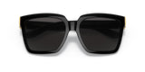 Dolce&Gabbana 0DG6165 56 501/87 Gafas de Sol, Unisex-Adult, Multicolor (Multicolor), Talla Única
