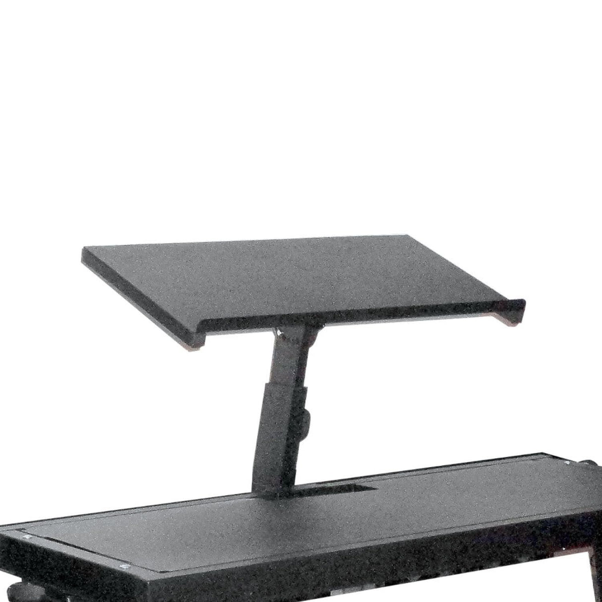 Ibiza - DS20 - Soporte DJ Profesional Ajustable - Funda de Transporte incluida - Negro