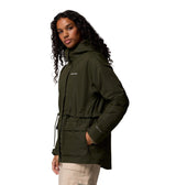 Columbia Drop Ridge II Chaqueta Impermeable 3 en 1, Diseño Dinámico, Reflectante de Calor, Ajuste Personalizable, Sherpa Acogedora, Barrera Impermeable - Mujer