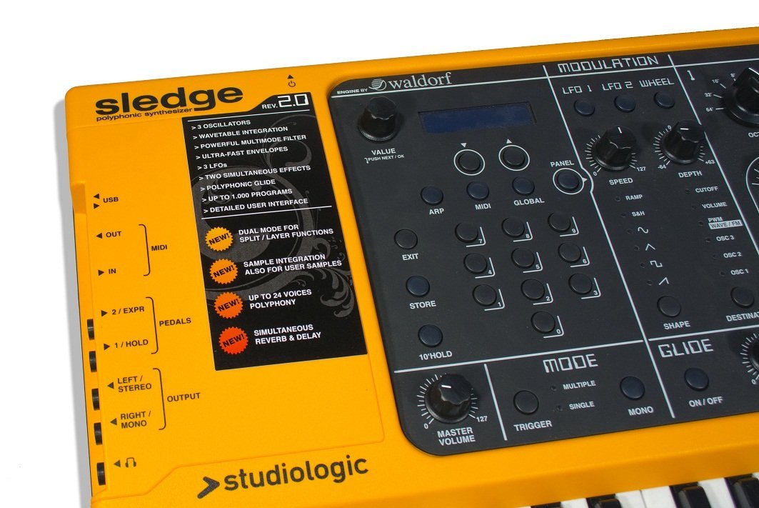 Studiologic - Sledge 2.0 Studiologic