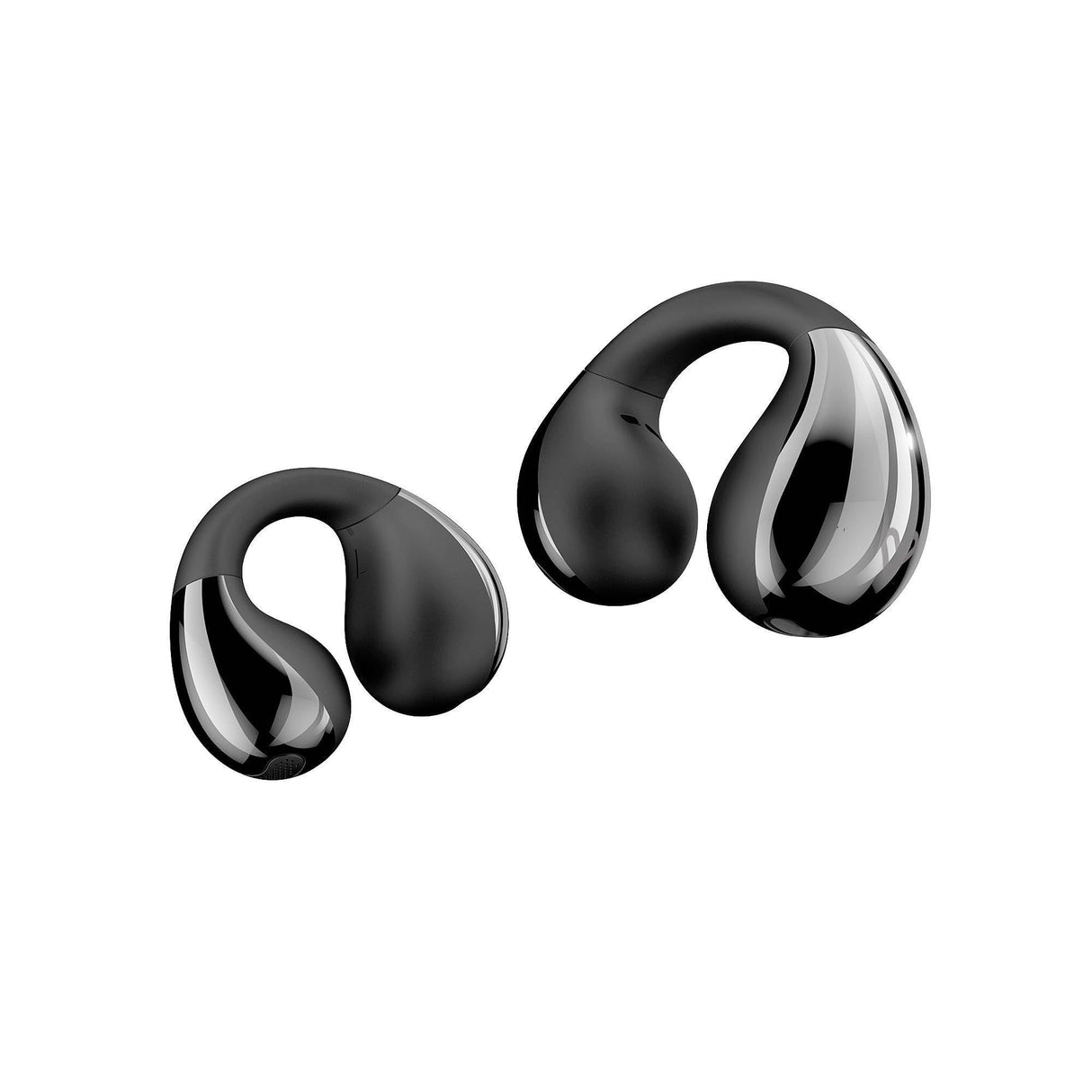 Energy Sistem Coolpods - Auriculares Bluetooth inalámbricos Open Sound - 25H batería, cancelación de Ruido en Llamadas, IPX4 Resistentes al Agua, cómodos y Flexibles