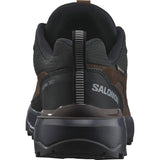 Salomon X ULTRA 360 LEATHER GORE-TEX, Zapatos de senderismo para Hombre, Dark Earth Delicioso Sharkskin, 43 1/3 EU