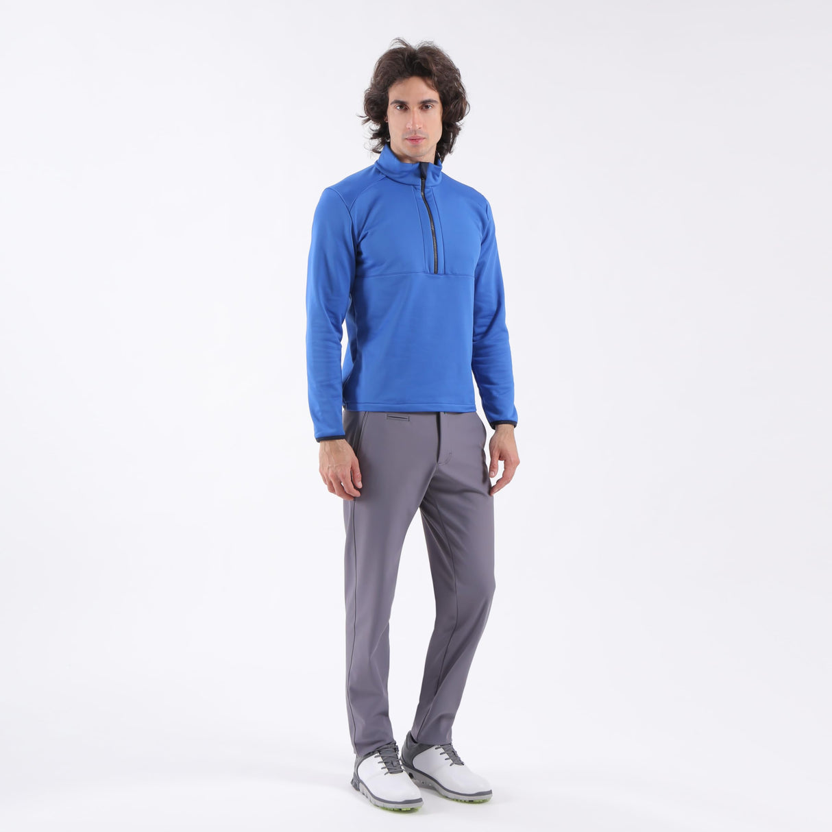 Chervò 65512-578 PINUCCIO Sweatshirt Hombre Light Blue/Light Blue Tamaño 54