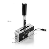 Thrustmaster TSS Handbrake, Freno de Mano Progresivo y Cambio de Marchas Secuencial, para PC, PS5, PS4, Xbox Series X|S, Xbox One