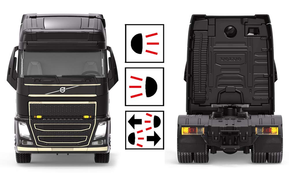 siku 6731 Volvo FH16 with Bluetooth App Control, Black