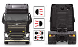siku 6731 Volvo FH16 with Bluetooth App Control, Black