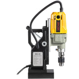 VEVOR Taladro Magnético 12000N Taladradora Magnético Profesional 1100W Taladro de Núcleo Magnético Taladradora Magnético Profesional Taladro Magnético con Conexión Al Cuello Base Magnética