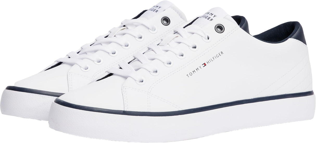 Tommy Hilfiger Fm0fm05739, Zapatillas Hombre, White (White), 40 EU