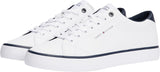 Tommy Hilfiger Fm0fm05739, Zapatillas Hombre, White (White), 40 EU