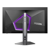 AOC Agon Pro AG276UZD - Monitor gaming QD OLED de 27 pulgadas, 240 Hz, 0,03 ms, FreeSync Prem.Pro, compatibilidad con G-Sync, Ajuste de altura, HDR400 (3840 x 2160, 2 HDMI, DisplayPort, USB Hub) Negro