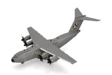 herpa Avión Spanish Air Force Airbus A400M Atlas (ala 31), Zaragoza – 50 Aniversario, Escala 1:500, Pieza de colección, Modelo sin Soporte, Metal