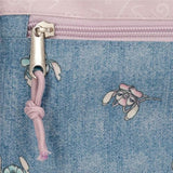 Disney Stitch You Are Magical Equipaje- Bolsa de Mensajero, Niñas, Azul