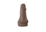 Lurchi 63L1113003, Botas Cortas al Tobillo, Taupe Glitter, 27 EU