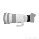 Canon EF-EOS R - Adaptor Montura para Objetivos EF y EF-S, Color Negro