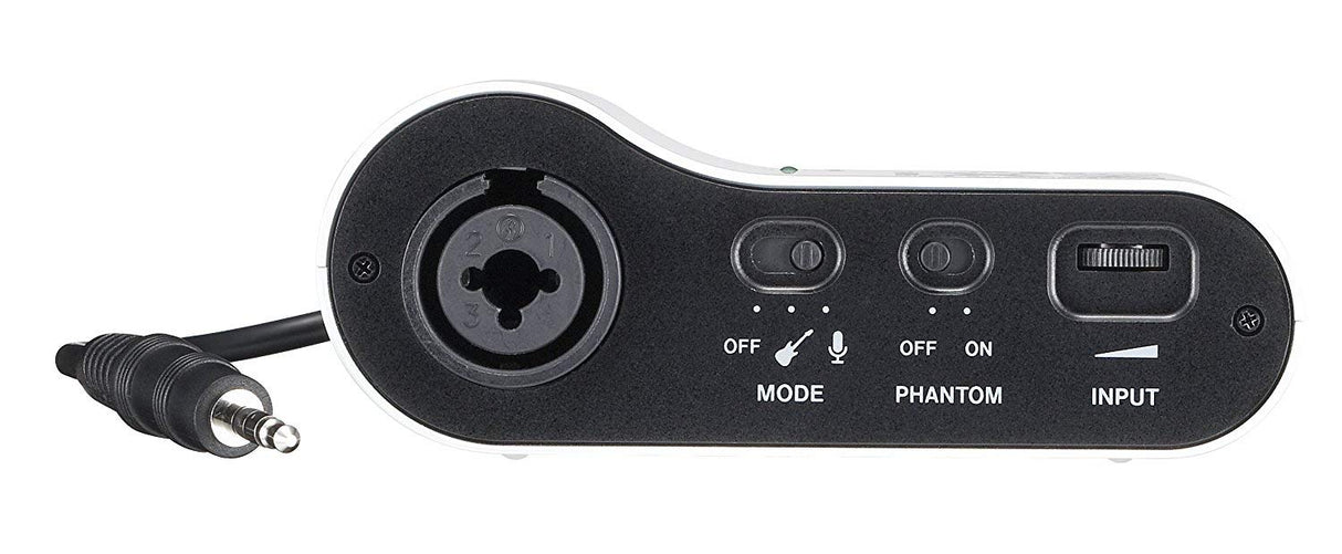 Tascam iXZ – Interfaz micro/guitarra para iPad/iPhone/iPod