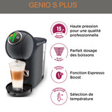 Krups Genio S Plus Cosmic Gris