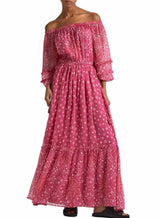 Pepe Jeans Marlene Vestido Mujer, Rosa (English Rose Pink), S