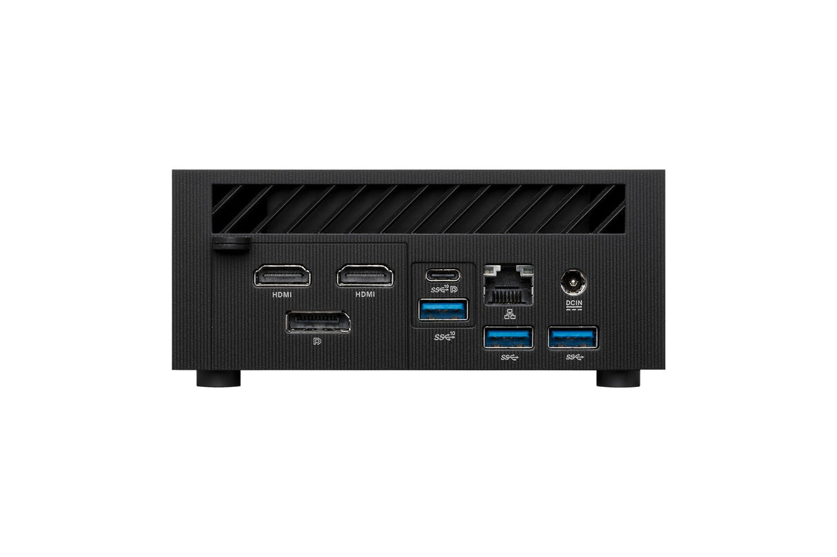 ASUS ExpertCenter PN52-S7031MD Mini PC (procesador AMD Ryzen 7 5800H, gráficos Radeon Integrados, 16 GB DDR4 RAM, 512 GB M.2 NVMe PCIe 3.0 SSD, WiFi 6E), 90MS02F1-M000Z0