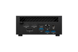 ASUS ExpertCenter PN52-S7031MD Mini PC (procesador AMD Ryzen 7 5800H, gráficos Radeon Integrados, 16 GB DDR4 RAM, 512 GB M.2 NVMe PCIe 3.0 SSD, WiFi 6E), 90MS02F1-M000Z0
