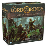 Fantasy Flight Games , Lord of the Rings: Journeys in Middle-Earth , Board Game , Ages 14+ , 1-5 Players , 60-120 Minute Playing Time