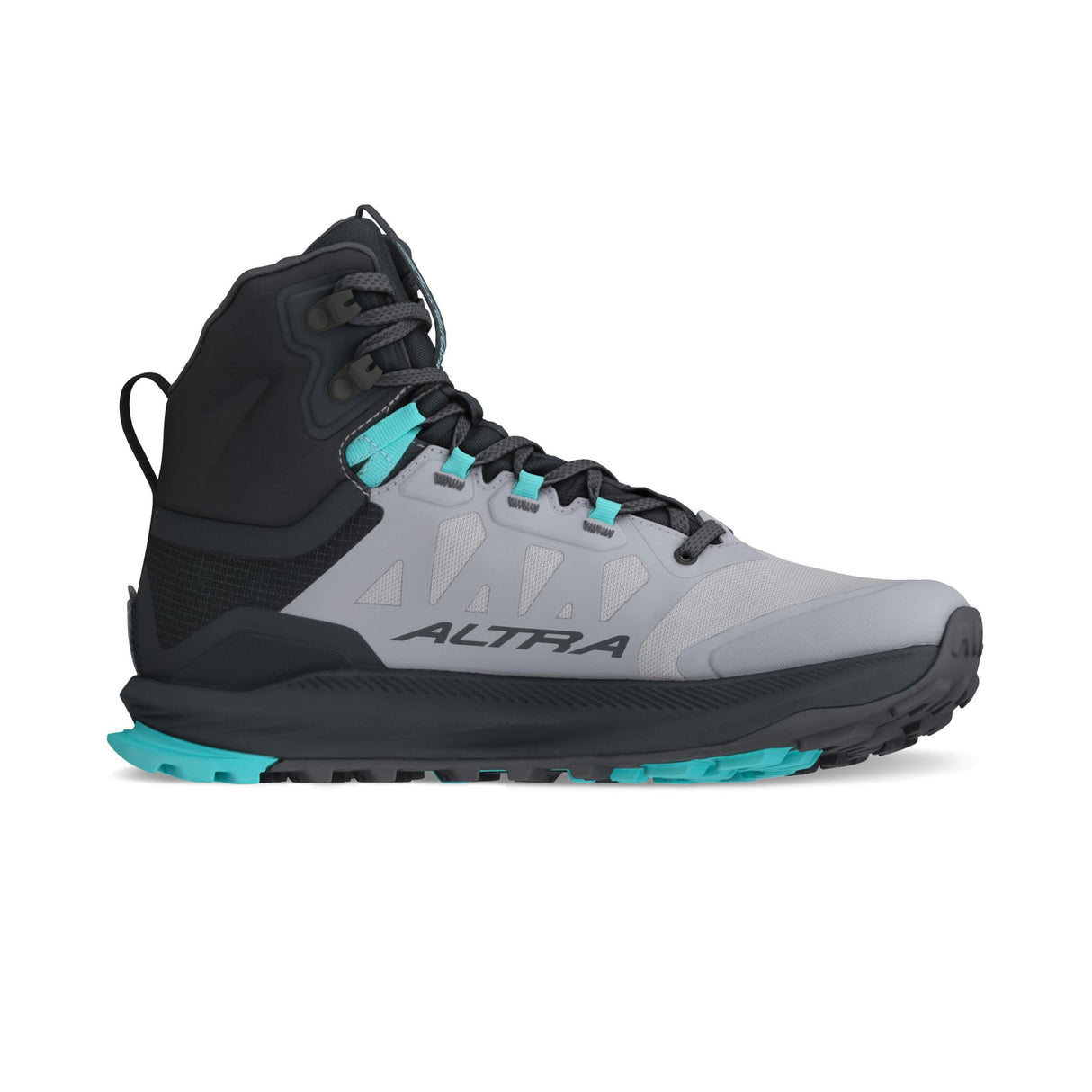 Altra Lone Peak 9 Waterproof Mid, Zapatillas Mujer, Black, 40 EU