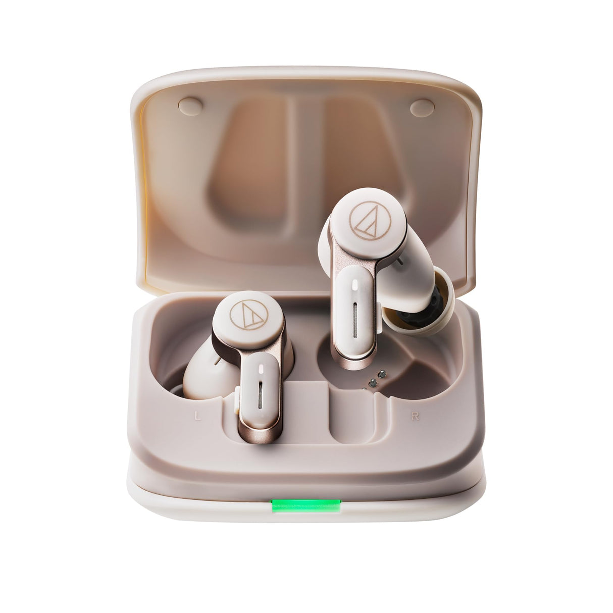 Audio-Technica Auriculares in Ear Bluetooth Iberia ATH-TWX7WH Blanco